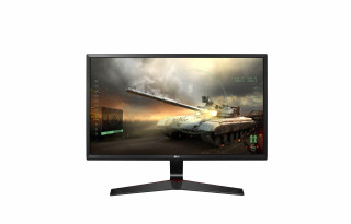 LG Monitor LCD 24MP59G-P 24' IPS, FHD, 5ms, DP, D-Sub, HDMI, black PC