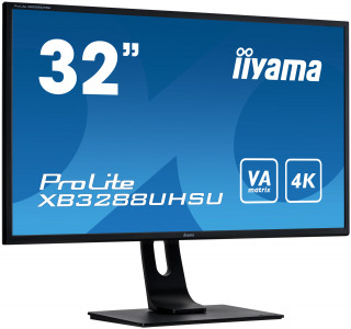 Monitor Iiyama XB3288UHSU-B1 31,5', panel VA, 4K UHD, HDMI/DP, speakers PC