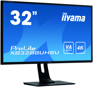 Monitor Iiyama XB3288UHSU-B1 31,5', panel VA, 4K UHD, HDMI/DP, speakers PC