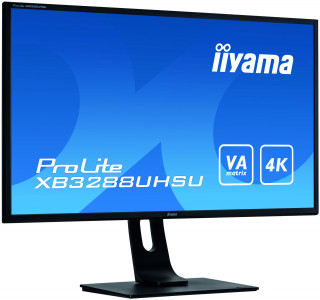 Monitor Iiyama XB3288UHSU-B1 31,5', panel VA, 4K UHD, HDMI/DP, speakers PC