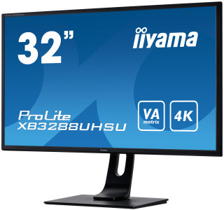 Monitor Iiyama XB3288UHSU-B1 31,5', panel VA, 4K UHD, HDMI/DP, speakers PC