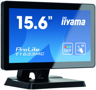 Monitor IIyama T1633MC-B1 15.6', TN touchscreen, 1366 x 768, HDMI/DP/USB PC