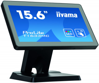 Monitor IIyama T1633MC-B1 15.6', TN touchscreen, 1366 x 768, HDMI/DP/USB PC