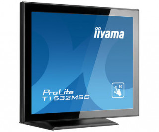 Monitor IIyama T1532MSC-B5X 15', TN touchscreen, 1024x768, HDMI/DP, speakers PC