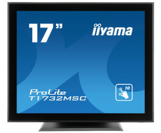 Monitor Iiyama T1732MSC-B5X 17' TN, HDMI/DP, speakers PC