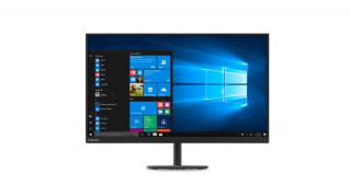 Lenovo D32qc-20 80 cm (31.5") 2560 x 1440 pixelek Quad HD Fekete PC