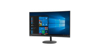 Lenovo D32qc-20 80 cm (31.5") 2560 x 1440 pixelek Quad HD Fekete PC