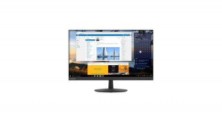 Lenovo L27q-30 68,6 cm (27") 2560 x 1440 pixelek Quad HD Fekete PC