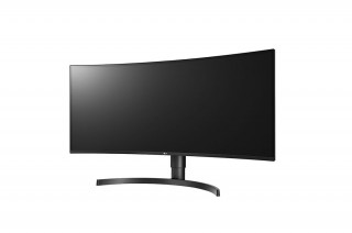 LG 34WN80C-B 34" UltraWide™ 21:9 ívelt WQHD IPS HDR10 USB-C monitor PC