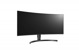 LG 34WN80C-B 34" UltraWide™ 21:9 ívelt WQHD IPS HDR10 USB-C monitor PC