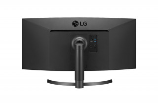 LG 34WN80C-B 34" UltraWide™ 21:9 ívelt WQHD IPS HDR10 USB-C monitor PC