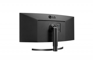 LG 34WN80C-B 34" UltraWide™ 21:9 ívelt WQHD IPS HDR10 USB-C monitor PC