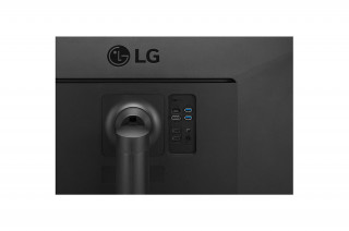 LG 34WN80C-B 34" UltraWide™ 21:9 ívelt WQHD IPS HDR10 USB-C monitor PC