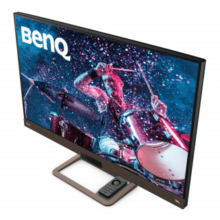 BenQ monitor 32" - EW3280U (IPS, 16:9, 3840x2160, 5ms, 95% DCI-P3, 2xHDMI, DP, USB-C) Speaker, HDR, Freesync PC