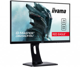 iiyama GB2560HSU-B1 Red Eagle 24.5" TN LED gaming monitor (144Hz) fekete PC