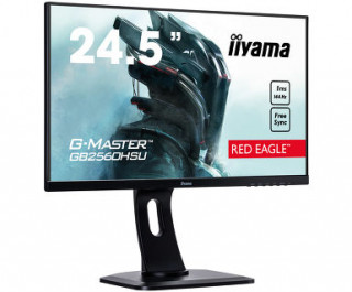 iiyama GB2560HSU-B1 Red Eagle 24.5" TN LED gaming monitor (144Hz) fekete PC