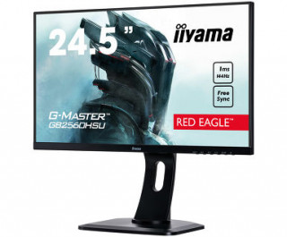 iiyama GB2560HSU-B1 Red Eagle 24.5" TN LED gaming monitor (144Hz) fekete PC