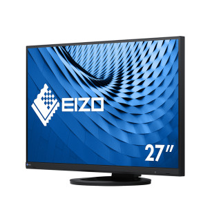 EIZO 27" EV2760-BK EcoView Ultra-Slim monitor PC