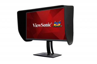 Viewsonic VP2785-2K számítógép monitor 68,6 cm (27") 2560 x 1440 pixelek Quad HD LED Fekete, Ezüst PC