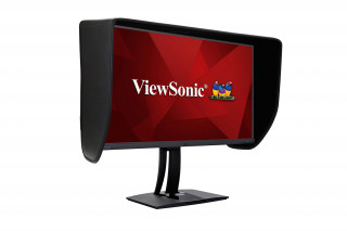 Viewsonic VP2785-2K számítógép monitor 68,6 cm (27") 2560 x 1440 pixelek Quad HD LED Fekete, Ezüst PC