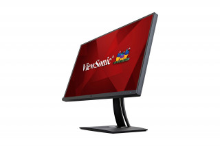 Viewsonic VP2785-2K számítógép monitor 68,6 cm (27") 2560 x 1440 pixelek Quad HD LED Fekete, Ezüst PC