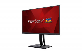 Viewsonic VP2785-2K számítógép monitor 68,6 cm (27") 2560 x 1440 pixelek Quad HD LED Fekete, Ezüst PC