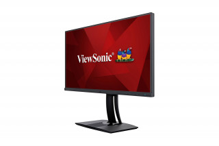 Viewsonic VP2785-2K számítógép monitor 68,6 cm (27") 2560 x 1440 pixelek Quad HD LED Fekete, Ezüst PC