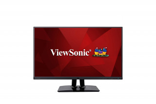 Viewsonic VP2785-2K számítógép monitor 68,6 cm (27") 2560 x 1440 pixelek Quad HD LED Fekete, Ezüst PC