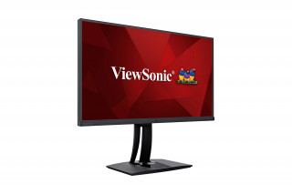 Viewsonic VP2785-2K számítógép monitor 68,6 cm (27") 2560 x 1440 pixelek Quad HD LED Fekete, Ezüst PC