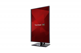 Viewsonic VP2785-2K számítógép monitor 68,6 cm (27") 2560 x 1440 pixelek Quad HD LED Fekete, Ezüst PC