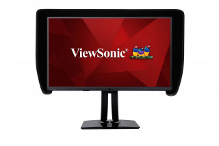 Viewsonic VP2785-2K számítógép monitor 68,6 cm (27") 2560 x 1440 pixelek Quad HD LED Fekete, Ezüst PC