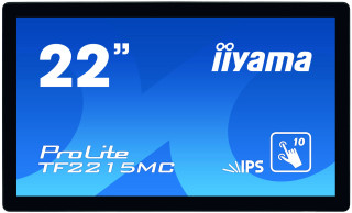 Monitor IIyama TF2215MC-B2 21.5'', IPS touchscreen, FullHD, HDMI/DP PC