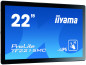 Monitor IIyama TF2215MC-B2 21.5'', IPS touchscreen, FullHD, HDMI/DP thumbnail