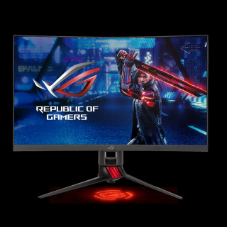 ASUS XG27WQ 68,6 cm (27") 2560 x 1440 pixelek Quad HD LED Fekete PC