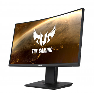 Asus TUF Gaming VG24VQ 23.6" ívelt VA LED gaming monitor (144Hz FreeSync) fekete PC