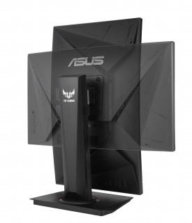 Asus TUF Gaming VG24VQ 23.6" ívelt VA LED gaming monitor (144Hz FreeSync) fekete PC