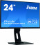 iiyama ProLite XUB2493HSU-B1 számítógép monitor 60,5 cm (23.8") 1920 x 1080 pixelek Full HD LED Fekete thumbnail