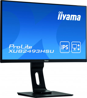 iiyama ProLite XUB2493HSU-B1 számítógép monitor 60,5 cm (23.8") 1920 x 1080 pixelek Full HD LED Fekete PC