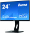 iiyama ProLite XUB2493HSU-B1 számítógép monitor 60,5 cm (23.8") 1920 x 1080 pixelek Full HD LED Fekete thumbnail