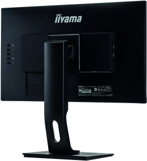 iiyama ProLite XUB2493HSU-B1 számítógép monitor 60,5 cm (23.8") 1920 x 1080 pixelek Full HD LED Fekete PC