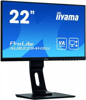 Monitor Iiyama XUB2294HSU-B1 21.5inch, VA, Full HD, HDMI/DP, speakers PC