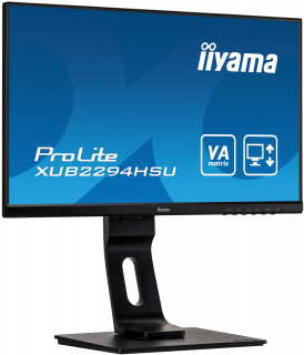 Monitor Iiyama XUB2294HSU-B1 21.5inch, VA, Full HD, HDMI/DP, speakers PC