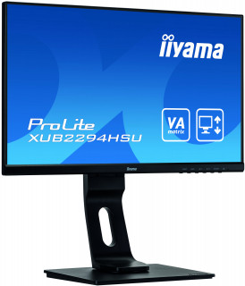 Monitor Iiyama XUB2294HSU-B1 21.5inch, VA, Full HD, HDMI/DP, speakers PC