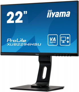 Monitor Iiyama XUB2294HSU-B1 21.5inch, VA, Full HD, HDMI/DP, speakers PC