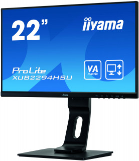 Monitor Iiyama XUB2294HSU-B1 21.5inch, VA, Full HD, HDMI/DP, speakers PC