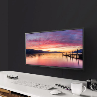 LG 32MN500M-B számítógép monitor 80 cm (31.5") 1920 x 1080 pixelek Full HD LCD Fekete PC