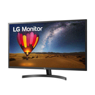 LG 32MN500M-B számítógép monitor 80 cm (31.5") 1920 x 1080 pixelek Full HD LCD Fekete PC