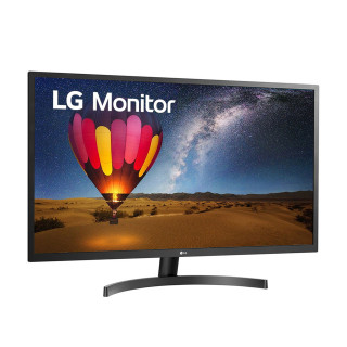 LG 32MN500M-B számítógép monitor 80 cm (31.5") 1920 x 1080 pixelek Full HD LCD Fekete PC