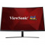 Viewsonic VX Series VX2758-PC-MH LED display 68,6 cm (27") 1920 x 1080 pixelek Full HD Fekete thumbnail