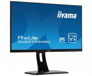 iiyama ProLite XUB2792HSU-B1 LED display 68,6 cm (27") 1920 x 1080 pixelek Full HD LCD Fekete PC